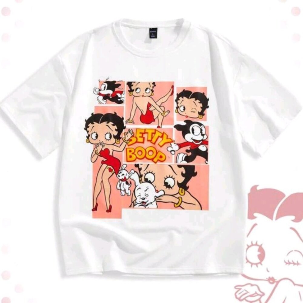 BN Betty Boop Tshirt.